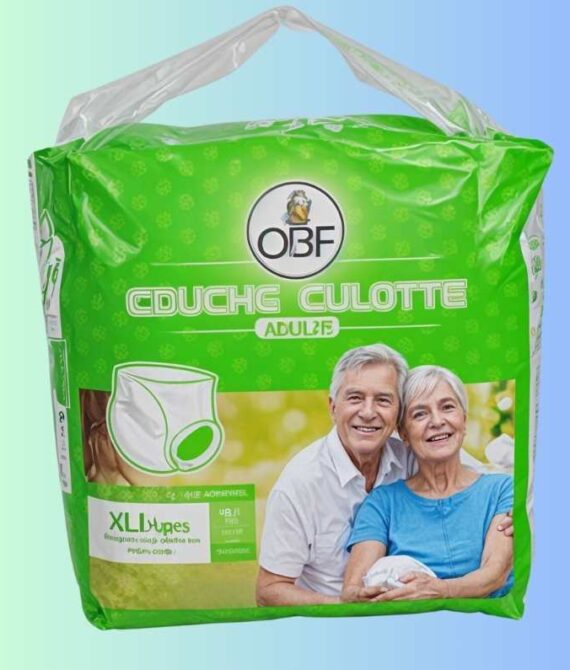 Couches Culottes pour Adulte avec Anion